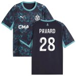 Maillot OM Exterieur 2026 2027 Pavard