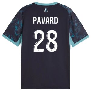 OM Away Jersey 2026 2027 Pavard