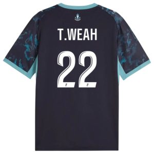 OM Away Jersey 2026 2027 Weah