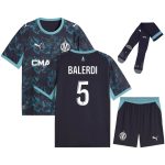 Maillot OM Kit Enfant Exterieur 2026 2027 Balerdi