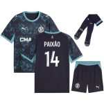 Maillot OM Kit Enfant Exterieur 2026 2027 Paixao