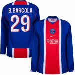 Maillot PSG Domicile 2026 2027 Manches Longues Barcola (1)