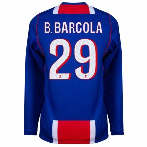 Maillot PSG Domicile 2026 2027 Manches Longues Barcola (2)