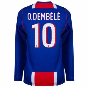 Maillot PSG Domicile 2026 2027 Manches Longues Dembele (2)