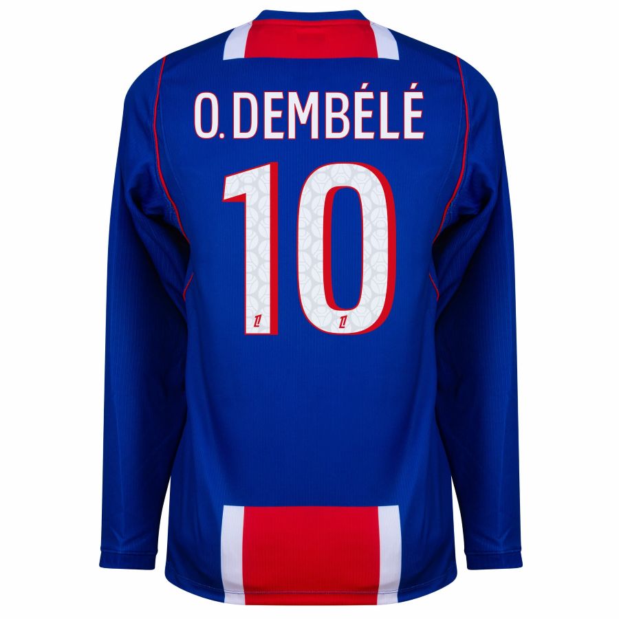 Maillot PSG Domicile 2026 2027 Manches Longues Dembele (2)