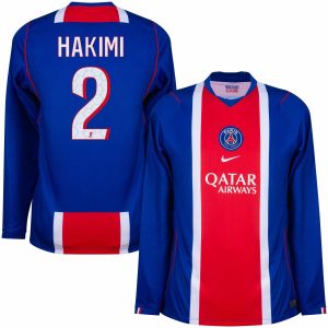 Maillot PSG Domicile 2026 2027 Manches Longues Hakimi (1)