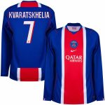 Maillot PSG Domicile 2026 2027 Manches Longues Kvaratskhelia (1)