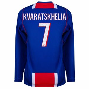 Maillot PSG Domicile 2026 2027 Manches Longues Kvaratskhelia (2)