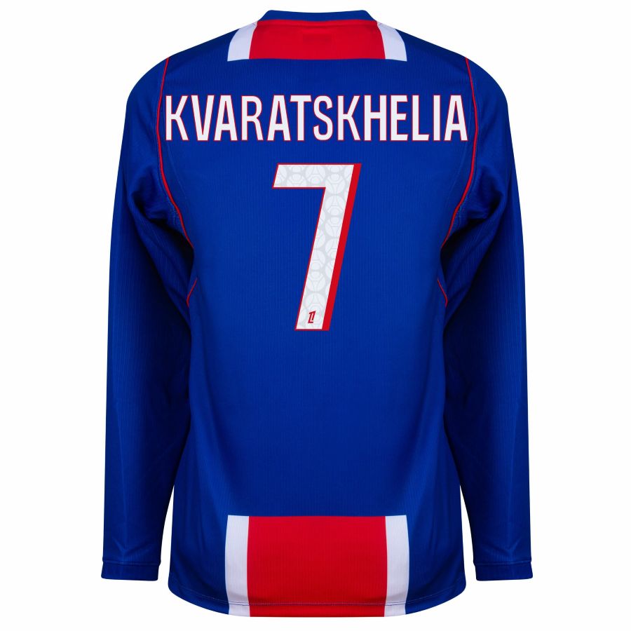 Maillot PSG Domicile 2026 2027 Manches Longues Kvaratskhelia (2)