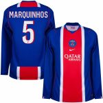 Maillot PSG Domicile 2026 2027 Manches Longues Marquinhos (1)