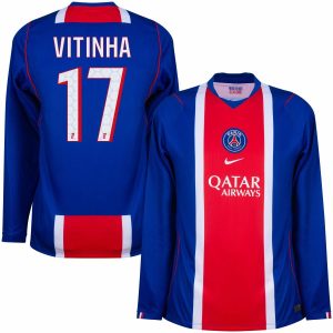Maillot PSG Domicile 2026 2027 Manches Longues Vitinha (1)