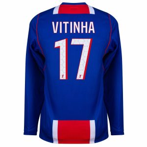 Maillot PSG Domicile 2026 2027 Manches Longues Vitinha (2)