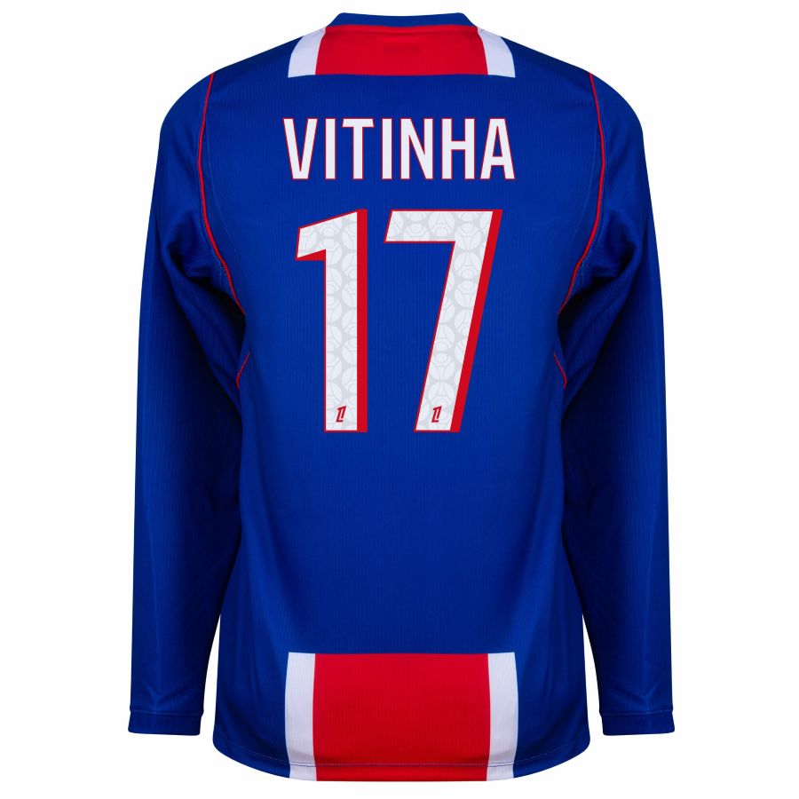 Maillot PSG Domicile 2026 2027 Manches Longues Vitinha (2)