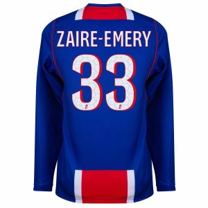 Maillot PSG Domicile 2026 2027 Manches Longues Zaire-Emery (2)