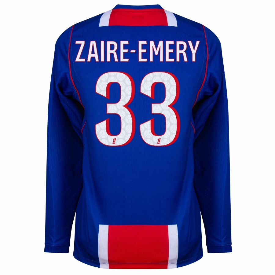 Maillot PSG Domicile 2026 2027 Manches Longues Zaire-Emery (2)