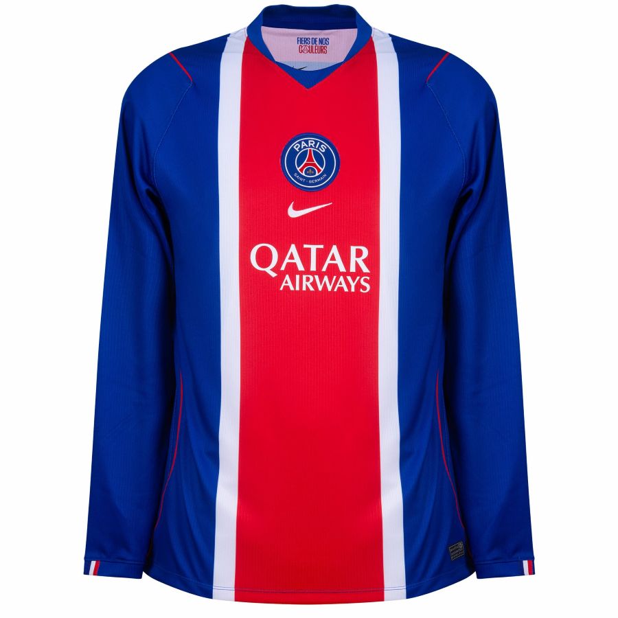 Maillot PSG Domicile 2026 2027 Manches Longues