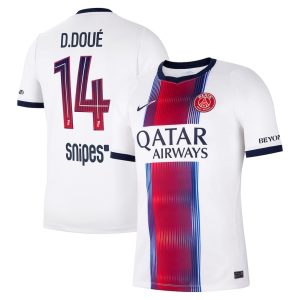 Maillot PSG Exterieur 2026 2027 Doue