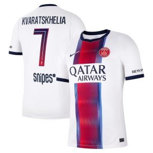 Maillot PSG Exterieur 2026 2027 Kvaratskhelia
