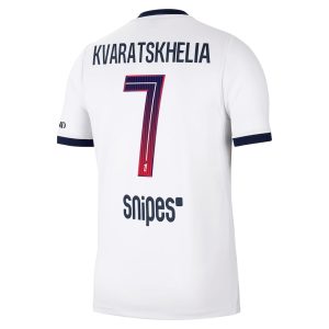 PSG Away Jersey 2026 2027 Kvaratskhelia
