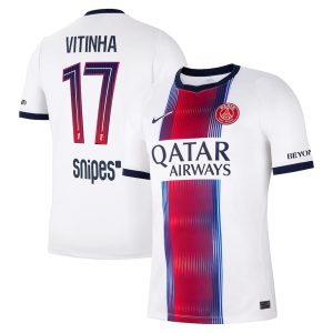 Maillot PSG Exterieur 2026 2027 Vitinha