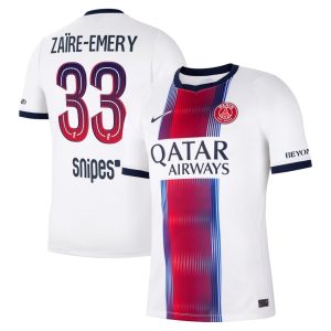 Maillot PSG Exterieur 2026 2027 Zaire Emery