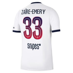 PSG Away Jersey 2026 2027 Zaire Emery