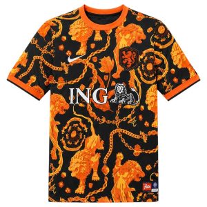 Maillot Pays Bas Pre-Match Nike x Patta Academy Pro (1)