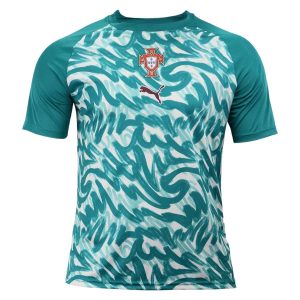 Maglia pre-partita del Portogallo 2026/2027 blu (1)