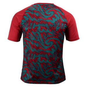 Maglia pre-partita del Portogallo 2026/2027 rossa (2)