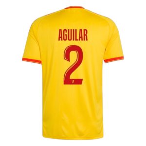 Maillot RC Lens Domicile 2026 2027 Aguilar (2)