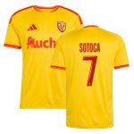Maillot RC Lens Domicile 2026 2027 Sotoca (1)