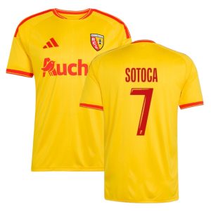Maillot RC Lens Domicile 2026 2027 Sotoca (1)