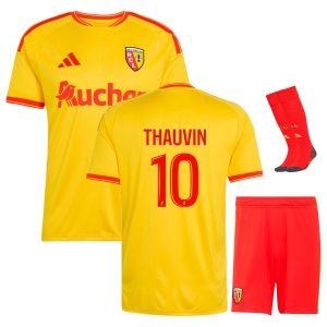 Maillot RC Lens Kit Enfant Domicile 2026 2027 Thauvin