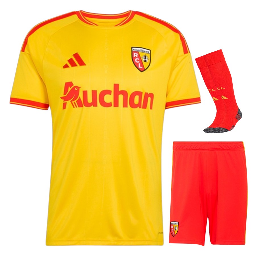Maillot RC Lens Kit Enfant Domicile 2026 2027