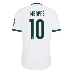 Maillot Real Madrid Domicile 2026 2027 Mbappe (2)