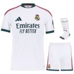 Maillot Real Madrid Kit Enfant Domicile 2026 2027