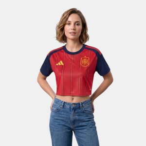 Maillot Top Femme Espagne Domicile 2026 2027 (1)