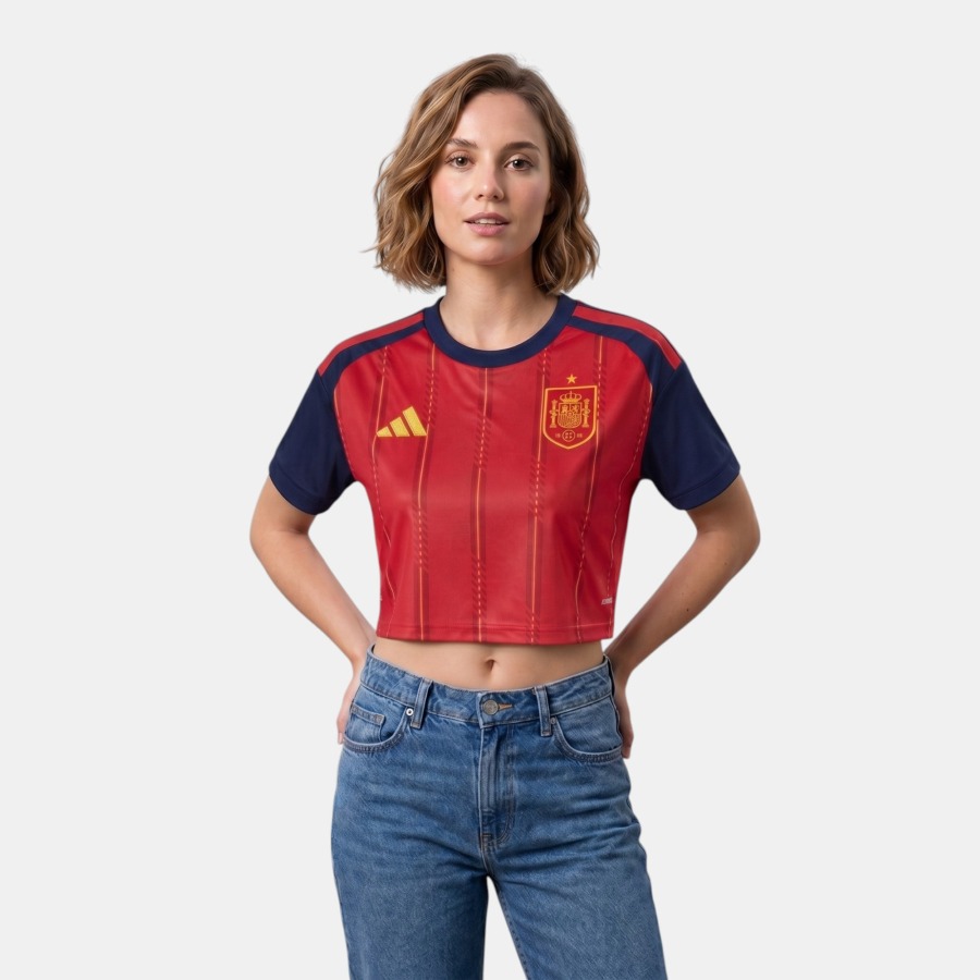 Maillot Top Femme Espagne Domicile 2026 2027