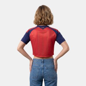 Maillot Top Femme Espagne Domicile 2026 2027 (2)