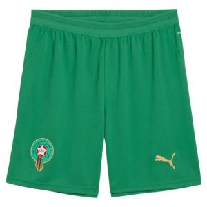 Short Maroc Domicile Coupe du Monde 2026 Vert (1)
