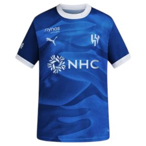 Camiseta del Hogar Infantil AL Hilal 2026/2027 (1)
