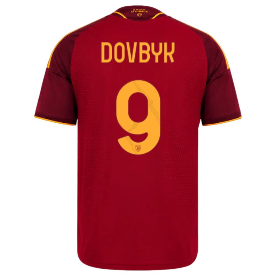 Maillot AS Roma Domicile 2026 2027 Dovbyk