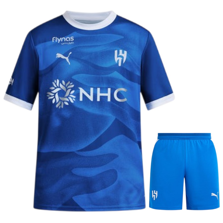 Equipación Al Hilal para niños 2026/2027