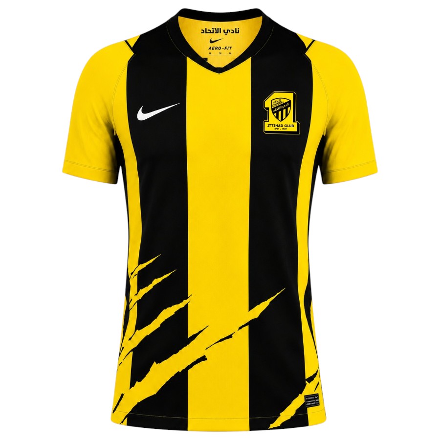 Maillot Al Ittihad Domicile 2026 2027 (1)