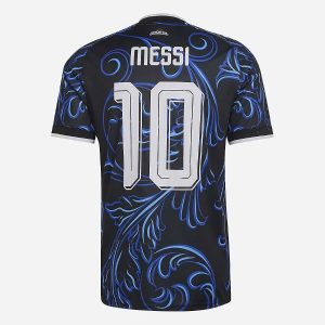 Maglia da trasferta a 4 stelle dell'Argentina Messi (2)