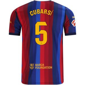 Maillot Barca Domicile 2026 2027 Cubarci (2)