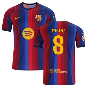 Maillot Barca Domicile 2026 2027 Pedri (1)