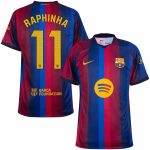 Maillot Barca Domicile 2026 2027 Raphinha (1)