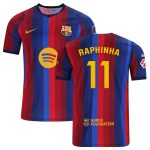 Maillot Barca Domicile 2026 2027 Raphinha (1)
