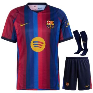 Maillot Barca Kit Enfant 2026 2027 Domicile